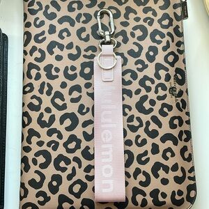 Lululemon Never Lost Keychain